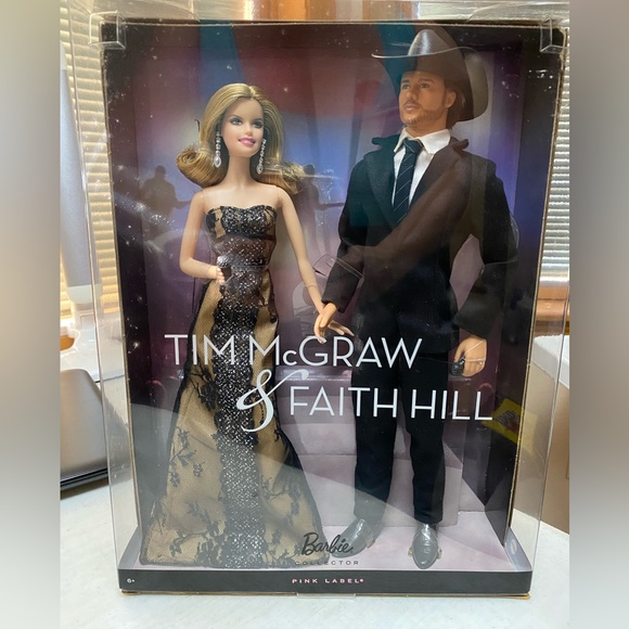 *⭐️ Vintage ⭐️ Mattel Tim McGraw and Faith Hill Barbies NIB - Picture 2 of 6
